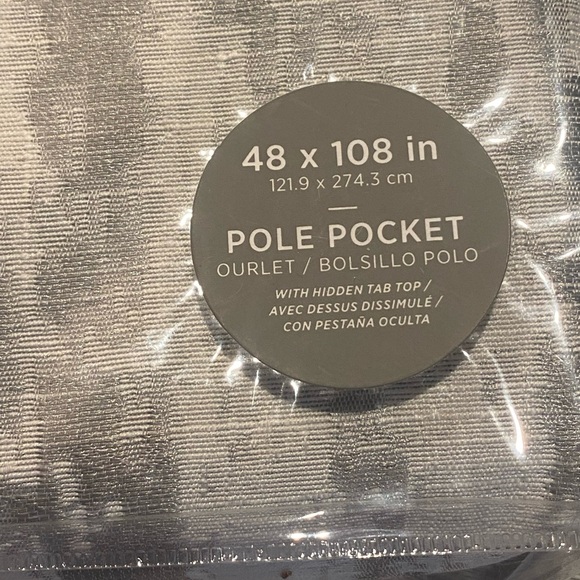 West Elm Pair of Curtains - Picture 1 of 5